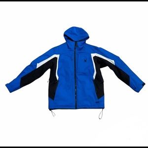 Men’s size medium, blue Spyder Ski/Snowboard jacket